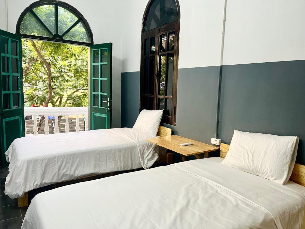 Hanoi Avana Homestay Long Bien Hanói Exterior foto