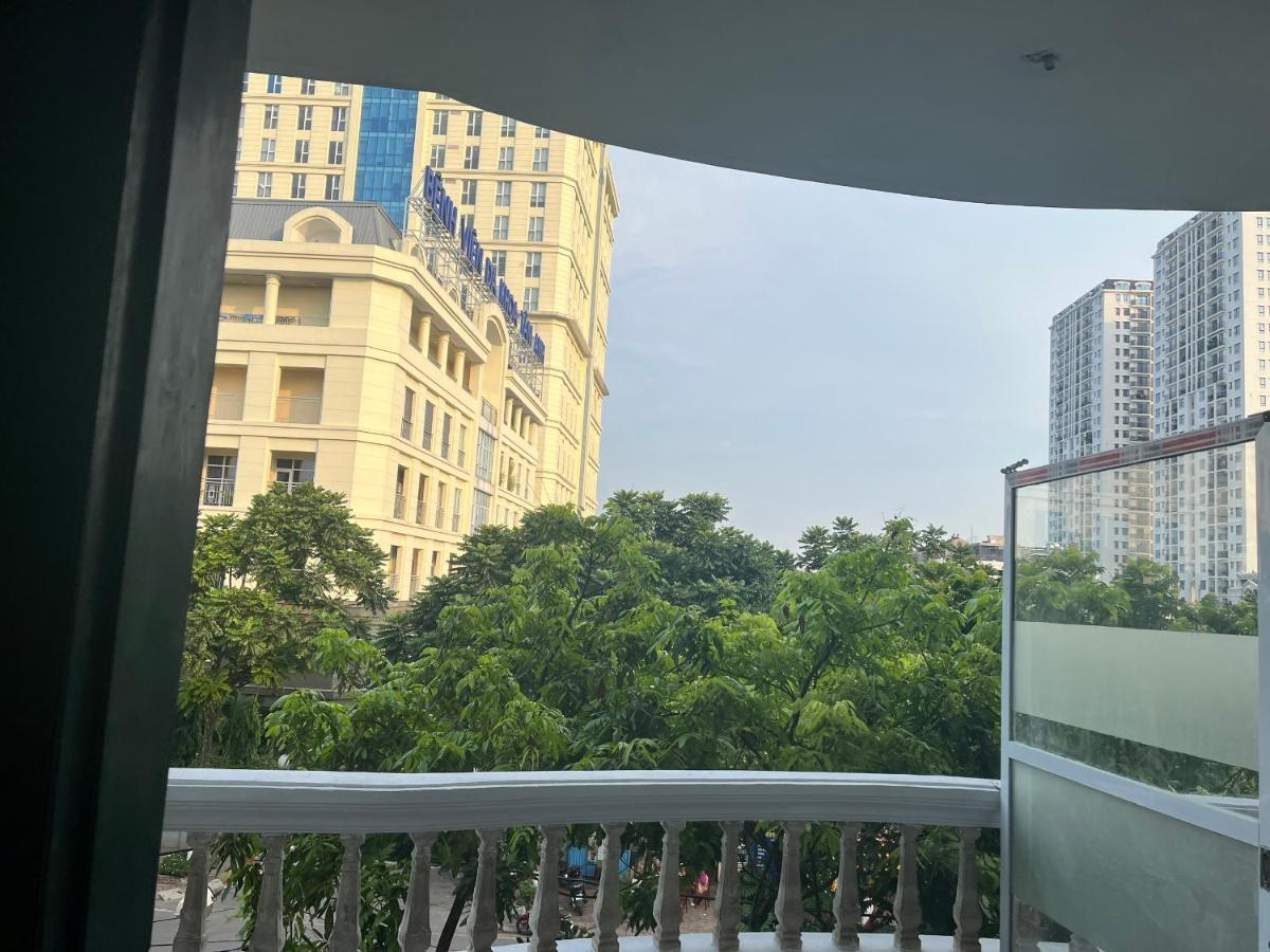 Hanoi Avana Homestay Long Bien Hanói Exterior foto