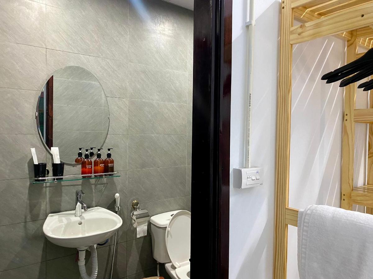Hanoi Avana Homestay Long Bien Hanói Exterior foto
