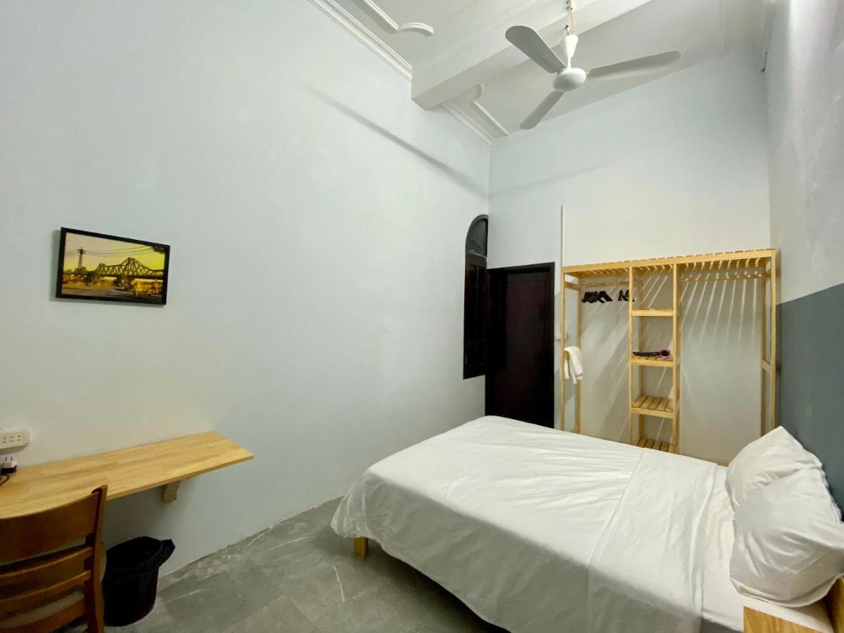 Hanoi Avana Homestay Long Bien Hanói Exterior foto
