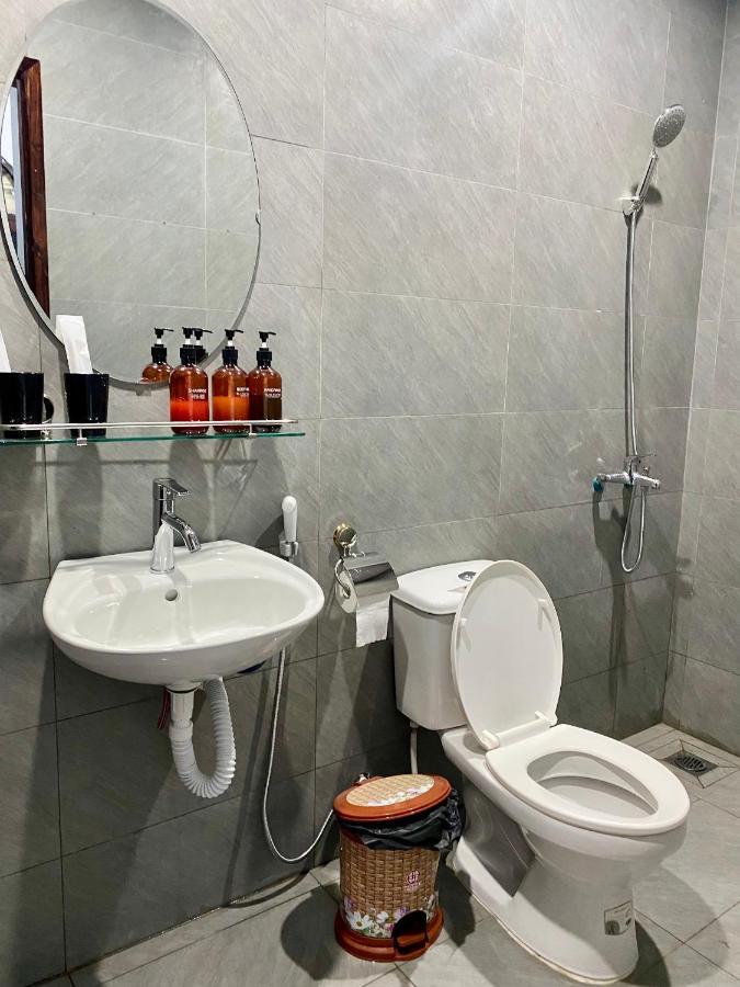 Hanoi Avana Homestay Long Bien Hanói Exterior foto